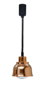 Лампа тепловая Scholl 22001/MK (B0021) с ИК нагревом, подвесная, цвет плафона медный
