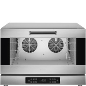 Конвектомат Smeg ALFA 420 E1HDS электрический 4 ур. 60*40 см или GN1/1, с увлажнением, 100 программ, электронная панель, с регулировкой скорости