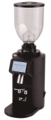 Кофемолка OROMO CG 74 Matt Black с бункером для зерна 1 кг, жернова Ø74 мм, счетчик порций, с черным матовым корпусом, работа по времени