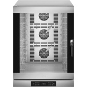 Конвектомат Smeg ALFA 1035 E1HDS электрический 10 ур. 60*40 см или GN1/1, с увлажнением, 100 программ, электронная панель, с регулировкой скорости