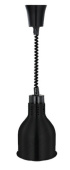 Лампа тепловая подвесная черного цвета Kocateq DH637BK