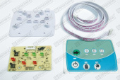 Плата Koreco ZB15 control circuit plate LED