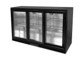 Витрина холодильная Koreco SC/315 G барная объемом 290 л с 3 распашными дверьми, с 2 полками