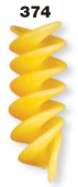 Фильера бронзовая для модели P3 Imperia and Lamonferrina диаметром 75 мм форма №374 fusilli