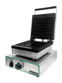 Вафельница Kocateq GH 15WB GL для бельгийских вафель 17*10,5 см