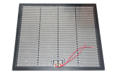 Поверхность рабочая (в сборе с нагревательным элементом) Kocateq R1000 heater glass