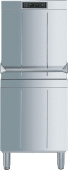 Купольная посудомоечная машина 50х50 см или 60*50 см с дозаторами ополаскивающих и моющих средств, с дренажной помпой, насос ополаскивания Smeg HTY615D