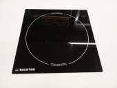 Поверхность-стеклокерамика (340*340мм) Kocateq DCTE-1F5 ceramic glass top