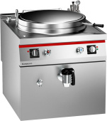 Котел Angelo Po 1N1PI1E пищеварочный электрический 100 л с нагревом через пароводяную рубашку, фиксированный