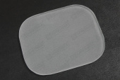 Стекло плафона освещения Professional Spares 320339 (80x64x4мм)