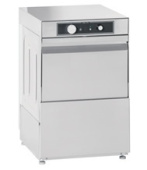 Фронтальная посудомоечная машина 35х35 см для стаканов, с дозатором ополаскивателя, дозатор моющего, без дренажной помпы Kocateq KOMEC-350DD 