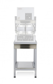 Стенд для пиццерийного пресса PF33-35-46-50, открытый, с ящиком OEM-ALI SU/442