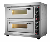 Печь статическая Kocateq EBO 2/60x40ECO 2-камерная с подом 61*42 см 