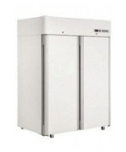 Шкаф холодильный формата GN2/1 объемом 1400 л эмалированный Полаир CM114Sm