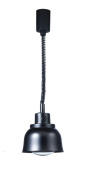Лампа тепловая подвесная черного цвета  Scholl 22001/S
