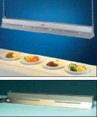 Лампа тепловая Scholl 29100/K (B0512) с ИК нагревом, подвесная, длиной 100 см