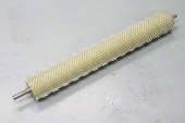 Валок со спиральной нейлоновой щеткой Kocateq PPHLP800 spiral nylon brushed roller (pos.36)