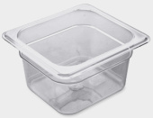 Гастроемкость из поликарбоната GN1/6*6,5 см Paderno 4460906