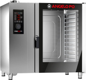 Пароконвектомат Angelo Po BX 122G газовый с вместимостью 24*GN1/1 