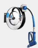 Душирующее устройство Kocateq 91181S-10 с барабаном, со шлангом длиной 10 м