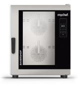 Конвектомат Distform Mychef Bakershop Air-S 10 trays (600x400), right (BSS1100D) электрический 10 ур. 60*40 см, с увлажнением, 40 программ, без WiFi, электронная панель