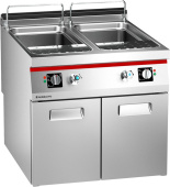 Макароноварка Angelo Po 1N1CP2EL электрическая напольная 2 ванны 40+40 л 