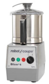 Бликсер Robot Coupe Blixer4A(33215) объемом 4.5 л, две скорости 1500 и 3000 об/мин 