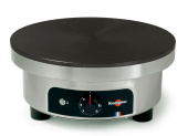 Блинница Krampouz CTRO 5BC электрическая 1-конфорочная 48см, с круглым корпусом, серия Luxury 