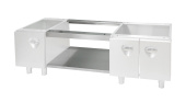 Мостовое соединение и нижняя полка шириной 60 см для линии глубиной 650 мм Kocateq 1MPSS