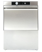 Фронтальная посудомоечная машина 50х50 см, с дозатором ополаскивателя, без дозатора моющего, дренажная помпа Kocateq KOMEC-500 B 