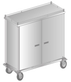 Шкаф передвижной Kocateq DM3460 W