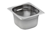 Гастроемкость из нержавеющей стали GN1/6*6,5 см Ronda GN1606
