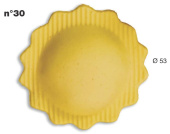 Блок формования равиоли для насадки Multipasta (совместима с P Nuova, P6, P12) Imperia and Lamonferrina форма №30 ravioli круг 48 мм