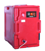 Термоконтейнер Kocateq A 03 объемом 90 л, с фронтальной загрузкой 6*GN1/1, с подогревом 