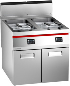 Фритюрница газовая 2 ванны 22+22 л Angelo Po 1T1FR2GD