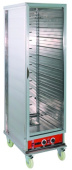 Витрина тепловая Kocateq RTR 420L напольная, передвижная, 12 направляющих под лист 60х40 см 