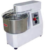 Тестомесильная машина с загрузкой 12 кг, несъемная дежа Kocateq TF172V(LF202V)