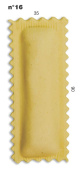 Насадка для равиоли 35*90 мм для Multipasta Imperia and La Monferrina (Ravioli mould 16 )