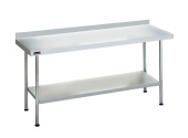 Стол производственный пристенный 65*240*90 см с полкой Lincat L6524WB