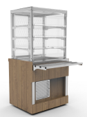 Витрина холодильная длиной 805 мм линии раздачи Capital Челябторгтехника RC21A Capital
