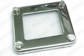 Рамка лампы освещения Rational 40.00.096 (в сборе со стеклом, #SCC 61-202)  