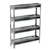 Стеллаж разборный для тарелок Кобор СКС-120/30/430