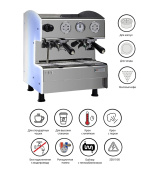 Кофемашина C.I.M.E Srl  CO02 2GR CO02245791 116C автоматическая заливная с 2 группами