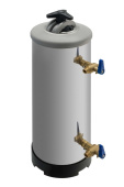 Фильтр-умягчитель воды ионообменный объемом 16 л с подключением к водопроводу 3/8" Vecchi DVA LT16 3/8"