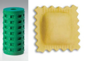 Насадка для равиоли 35*37 мм для Multipasta Imperia and La Monferrina (Ravioli mould 8)