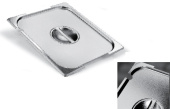 Крышка GN1/1 с вырезом из нержавеющей стали для гастроемкости Ronda GNO11