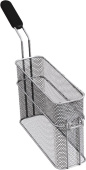 Корзина объемом 4,5 л, размером 82*296*200 мм для макароноварки линии Omega Angelo Po CW0930