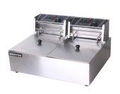 Фритюрница Kocateq EF52 электрическая 2 ванны 5+5 л