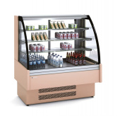 Витрина холодильная напольная для самообслуживания с 3 полками, с подсветкой Coreco VSSA 6-6-C