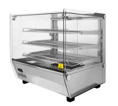 Витрина тепловая Kocateq RTR 120 LF объемом 120л, с 3 полками, с подсветкой